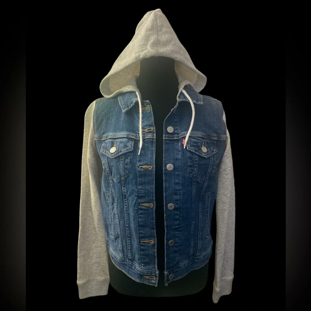 Levi's Original Trucker Jacket NWT S - Picture 1 of 5